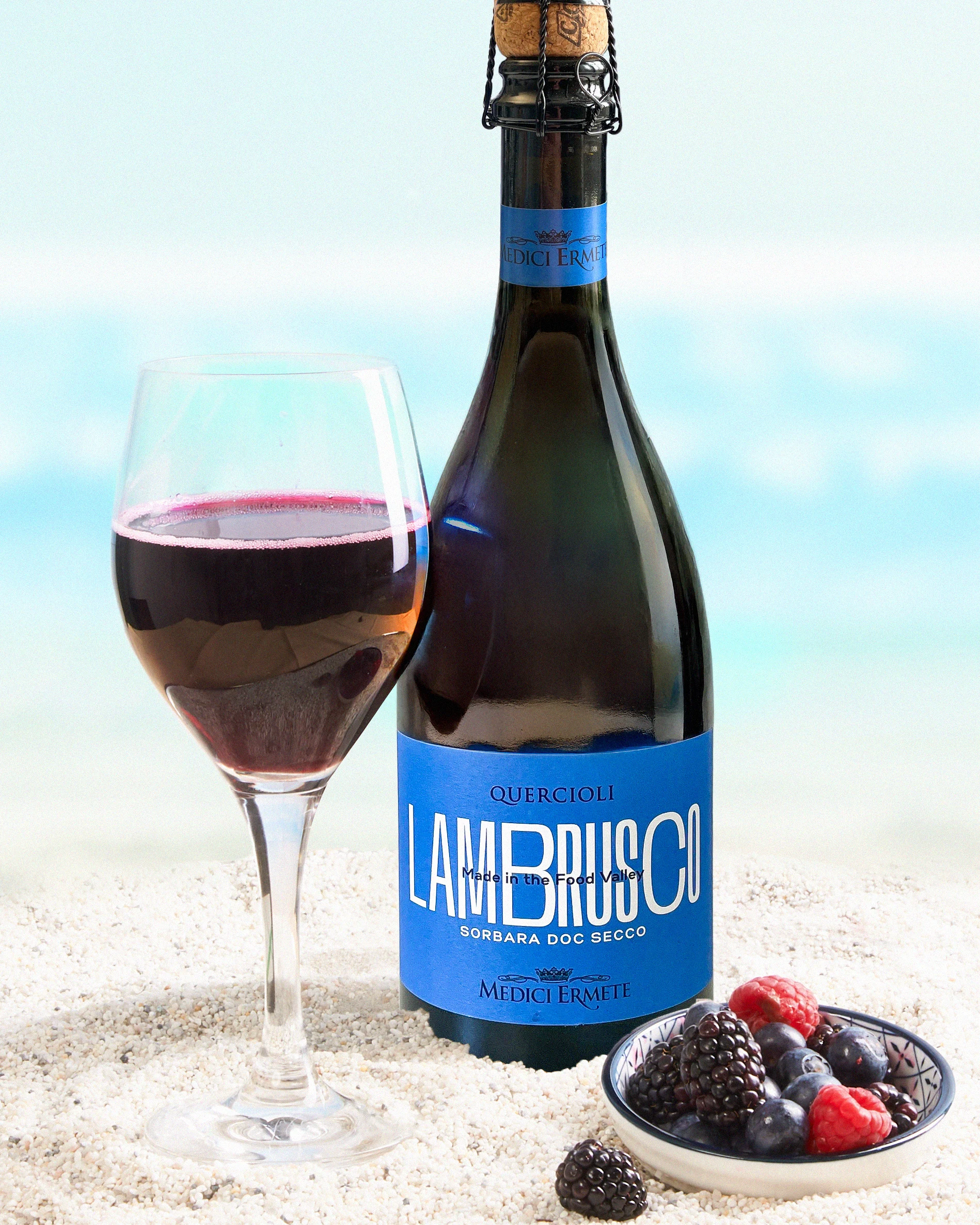 Lambrusco Rosso secco