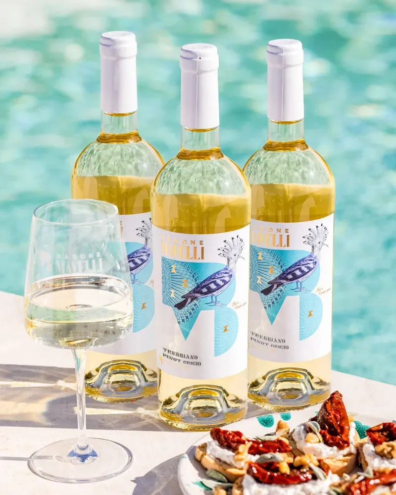 Trebbiano Pinot Grigio - Lot économique 3 x 0,75 l Trebbiano Pinot Grigio - Lot économique 3 x 0,75 l