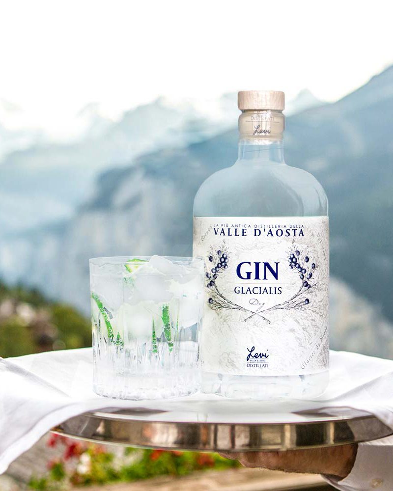 Gin Glacialis Dry Italienischer Premium Gin