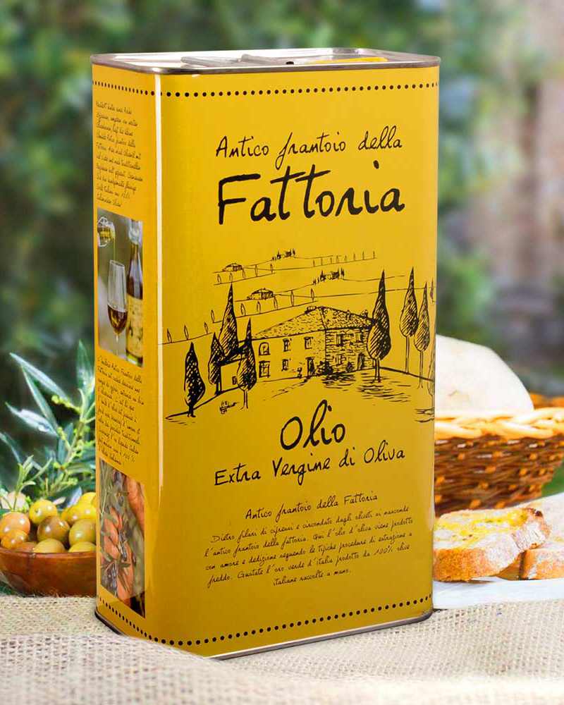 Antico Frantoio della Fattoria - bidon de 3L Antico Frantoio della Fattoria  - Kanister 3 Liter