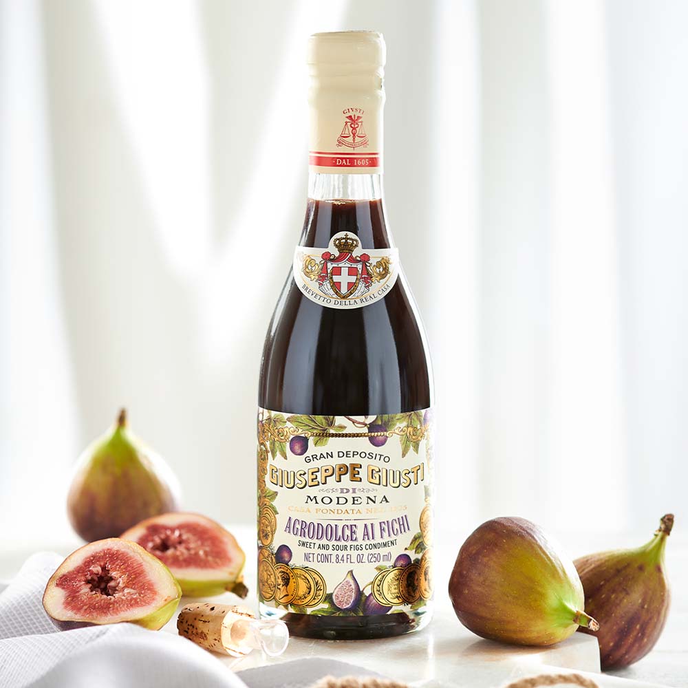 Agrodolce aux figues