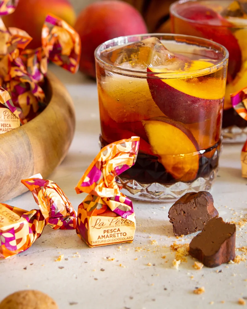 Tartufi - Pêche et Amaretto Tartufi - Pêche et Amaretto