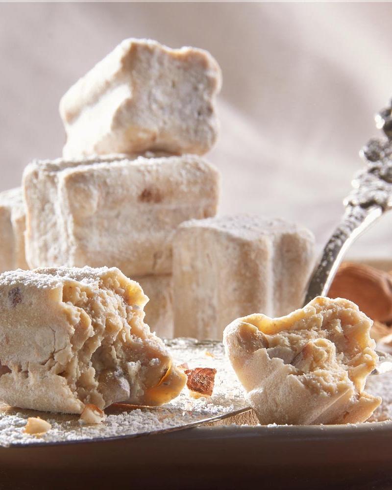 Tartufi - noisette et chocolat blanc Tartufi - Haselnuss und weiße Schokolade