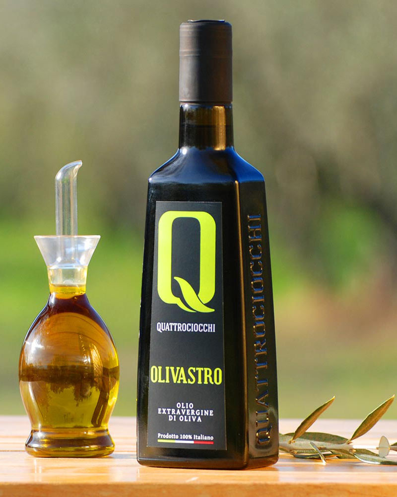 Quattrociocchi Americo - Olivastro Bio - Vainqueur du test Olivastro - Bestes Olivenöl Italien 2019