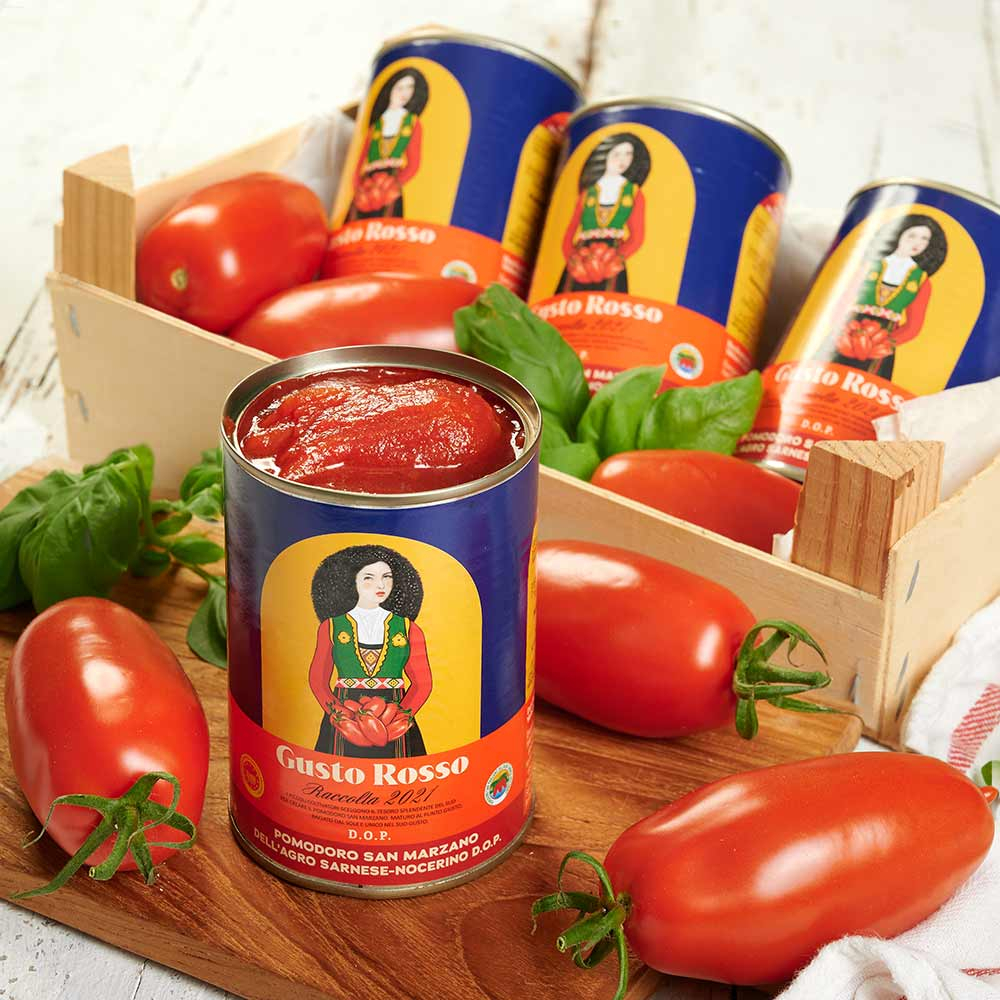 Tomates San Marzano - lot de 4