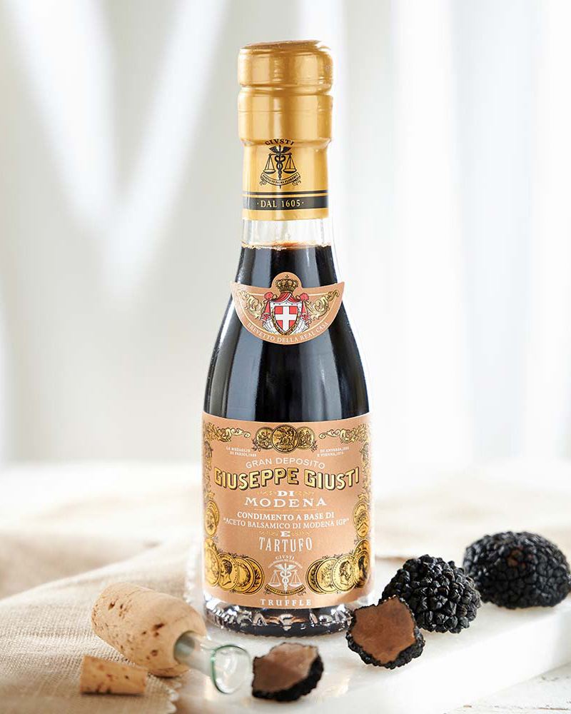 Aceto Balsamico aux truffes Aceto Balsamico - mit Trüffel