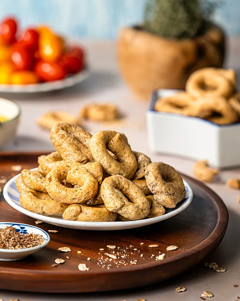 Taralli mit Vollkorn