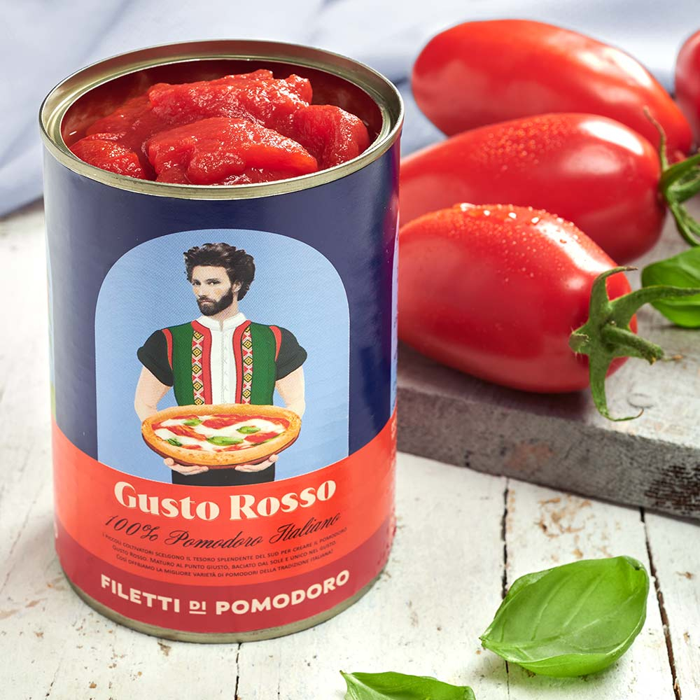Filets de tomates - Idéals pour vos pizzas