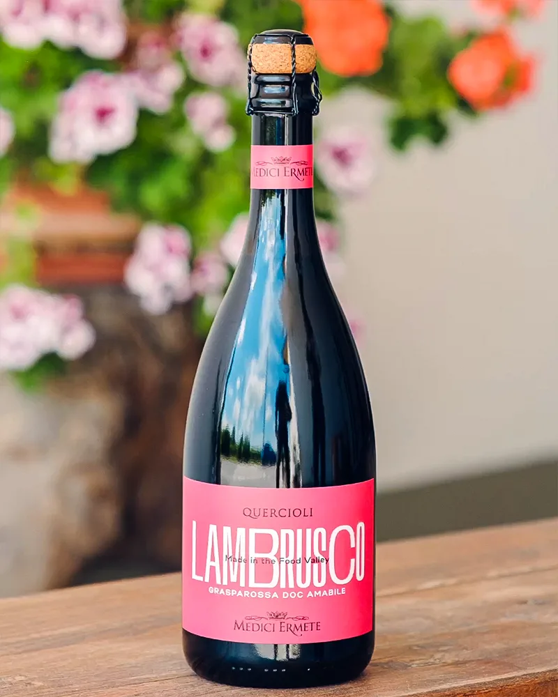 Lambrusco Grasparossa DOC - Doux