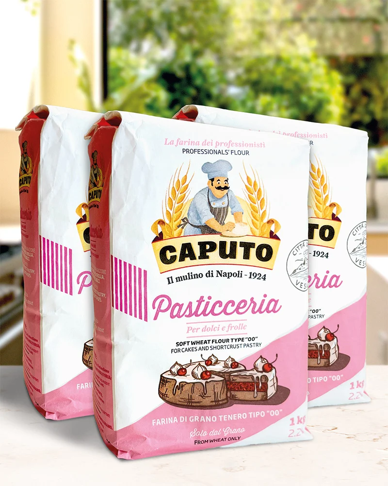 3 x Caputo Pasticceria - farine fine pour pâtisserie