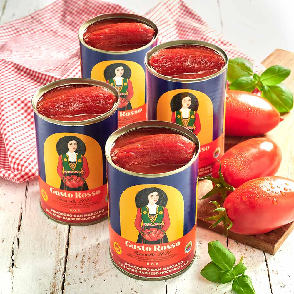 Tomates San Marzano - lot de 4