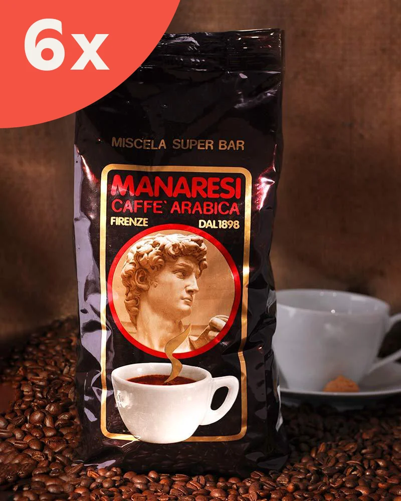 Manaresi Espresso Super Bar Brown in grani