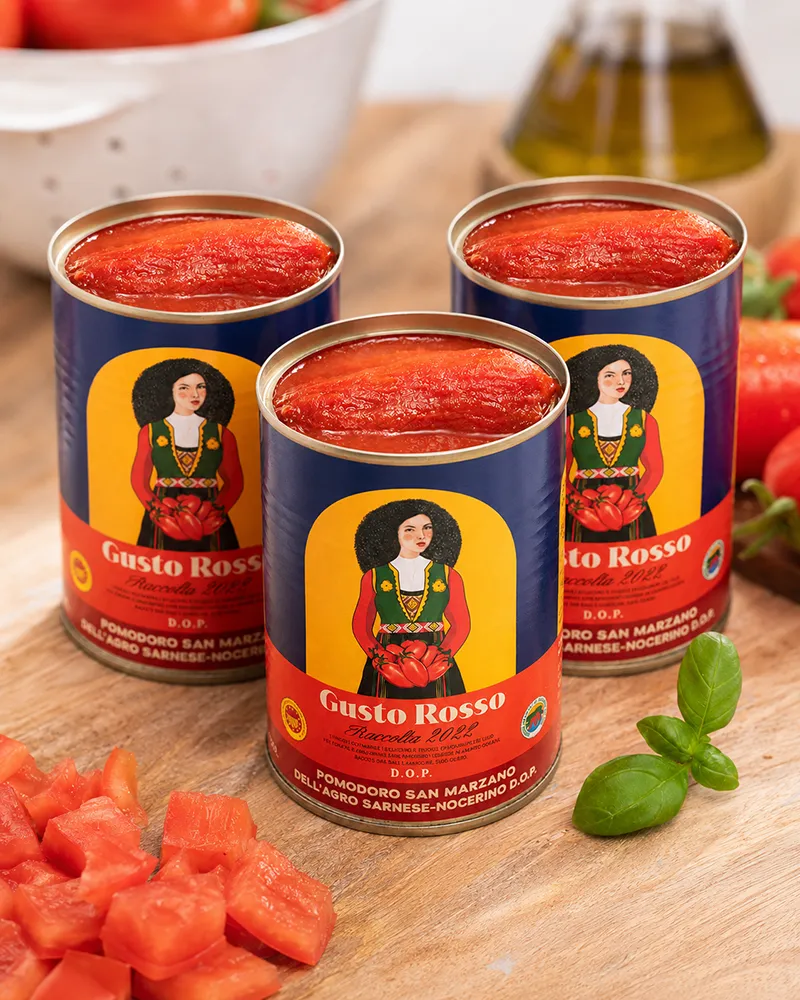 Tomates San Marzano AOP - lot de 3
