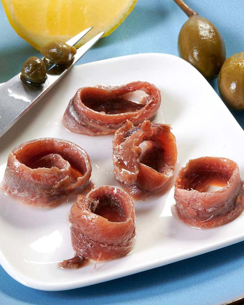Filets d'anchois de Sicile – dans de l'huile d'olive
