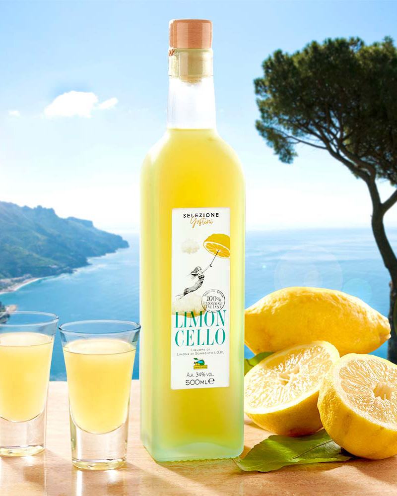Limoncello di Sorrento IGP