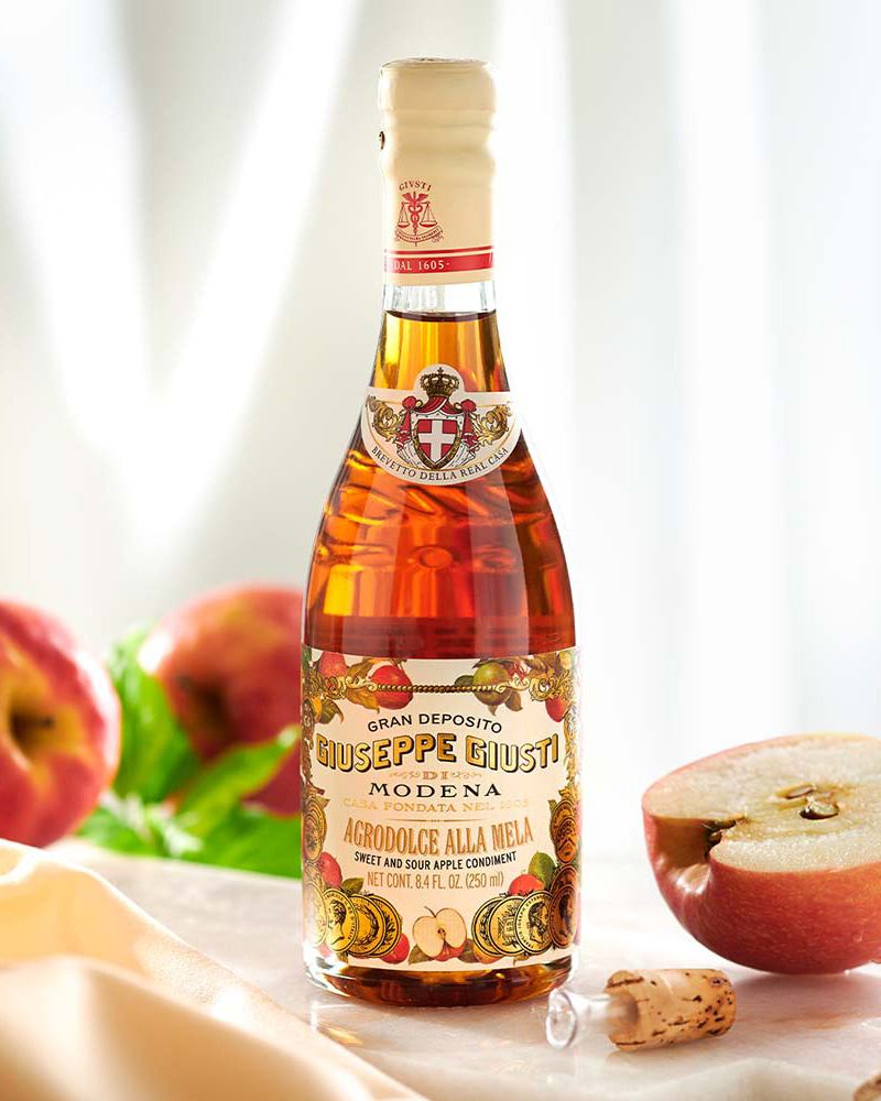 Agrodolce aux pommes Agrodolce mit Apfel