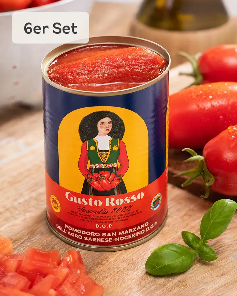 Tomates San Marzano AOP - lot de 6