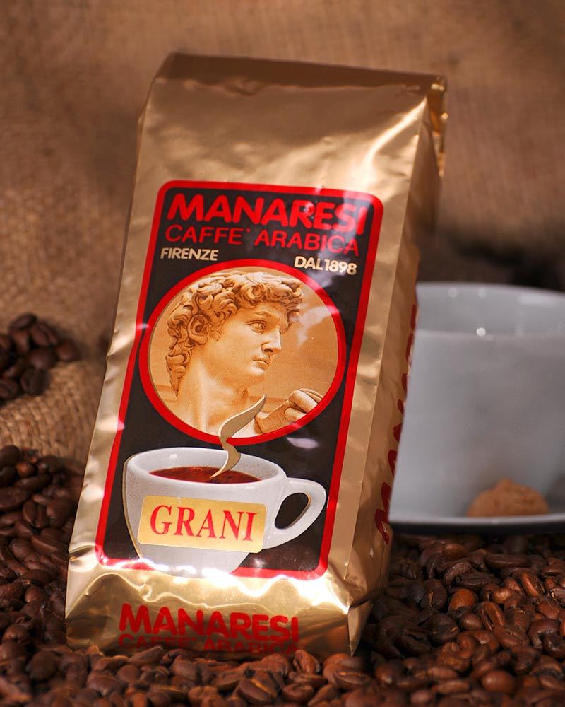 Manaresi Espresso Miscela Oro in grani Manaresi Espresso Miscela Oro, Bohnen