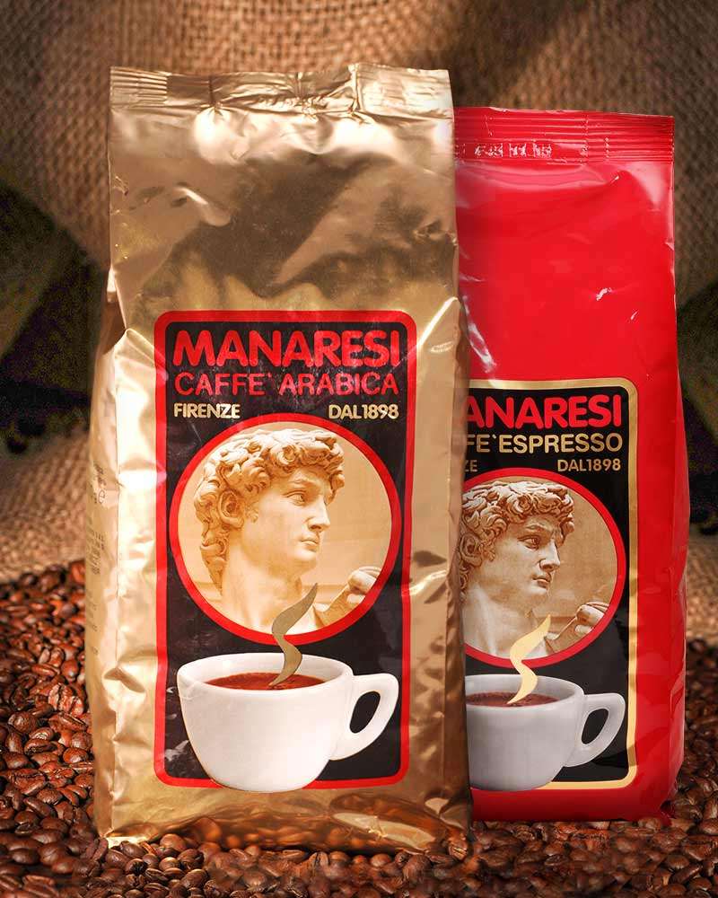 Set avantageux Espresso Rosso et Oro, grains entiers - 2 x 1 kg Sparset Espresso Rosso und Oro, ganze Bohnen - 2 x 1 kg