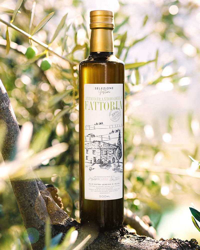 Antico Frantoio della Fattoria - Meilleure huile d'Italie 2020