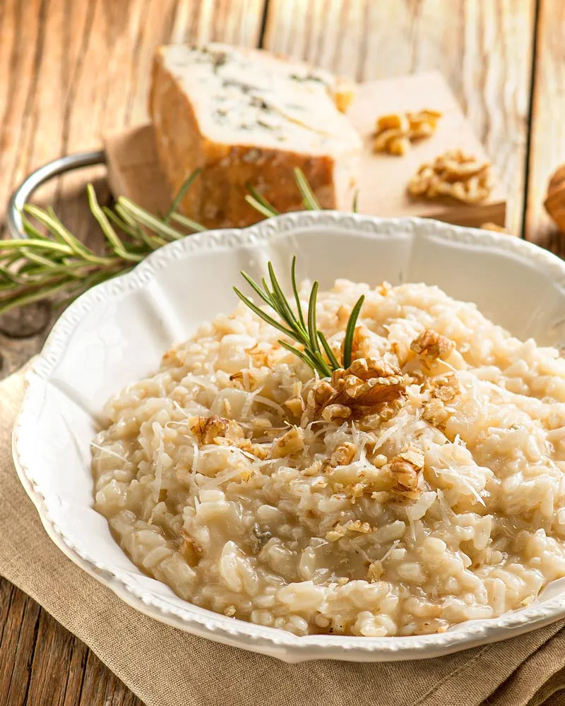 Riso Superfino Arborio Campanini Italienischer Reis für Risotto - superfein – ansprechend in Szene gesetzt