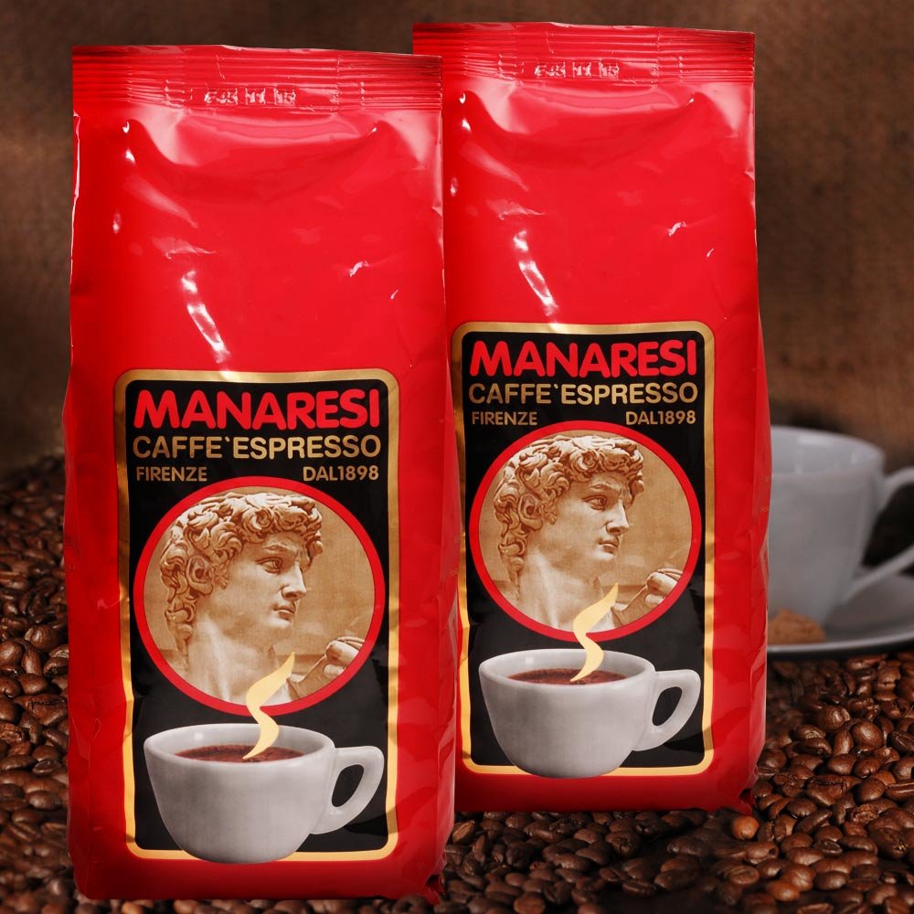 Manaresi Espresso Rosso, en grains