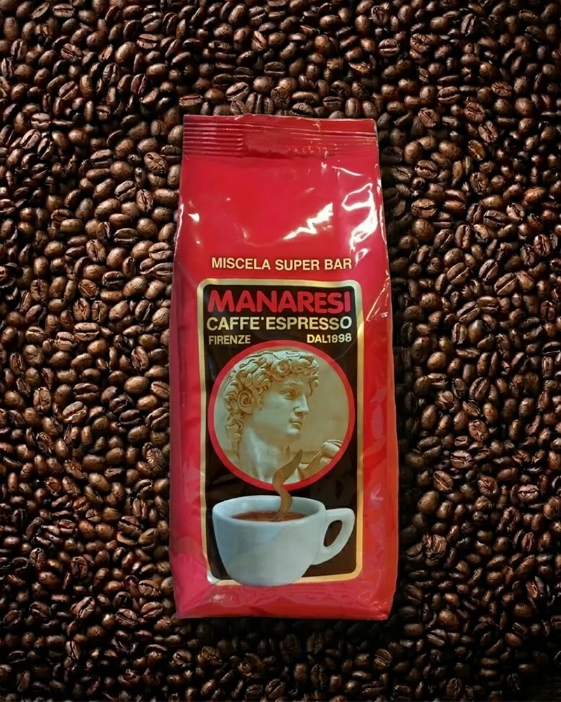 Manaresi Espresso Rosso, en grains