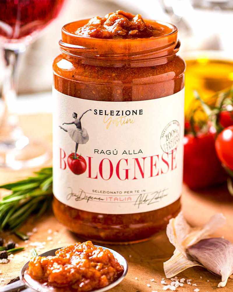 Sauce tomate bolognese