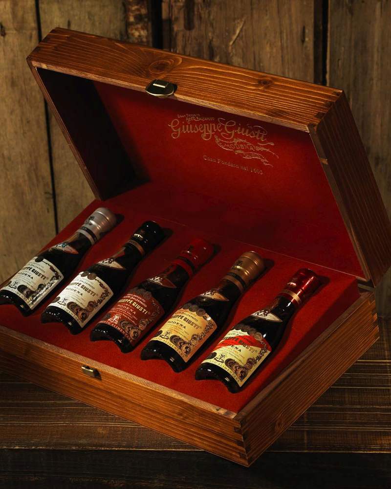 Balsamico Schatztruhe - Collezione Storica