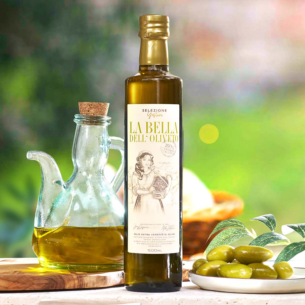 La Bella - Meilleure huile d'olives - Italie 2019 - moyennement fruitée