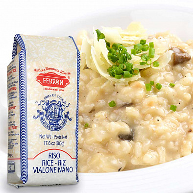 Riz pour risotto - Vialone Nano, 500 g