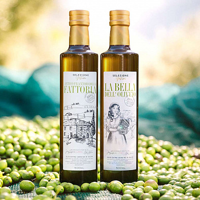 Huile d'olive Selezione Gustini – Duo