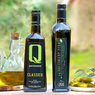Duo des meilleurs huiles d'olives d'Italie 2021 