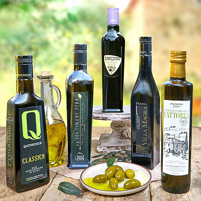 Huile d'olives Selezione grande – Set découverte x 5