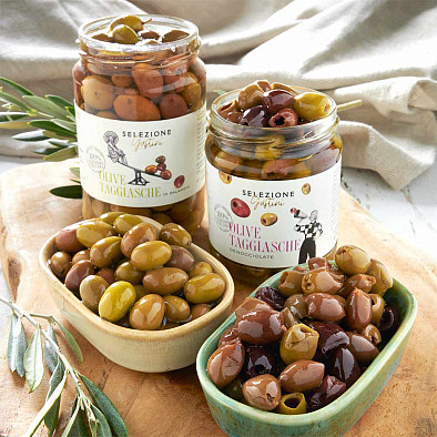 Olives Taggiasca - lot de 2