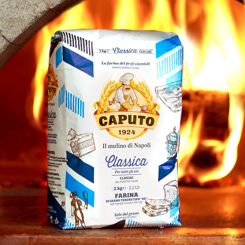 Caputo Farine Pour Pizza Type 00 Blu Farina Gustini Epicerie Fine
