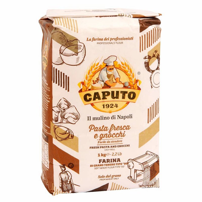 Caputo Farina Pasta fresca e Gnocchi Tipo 00 Gustini Épicerie fine