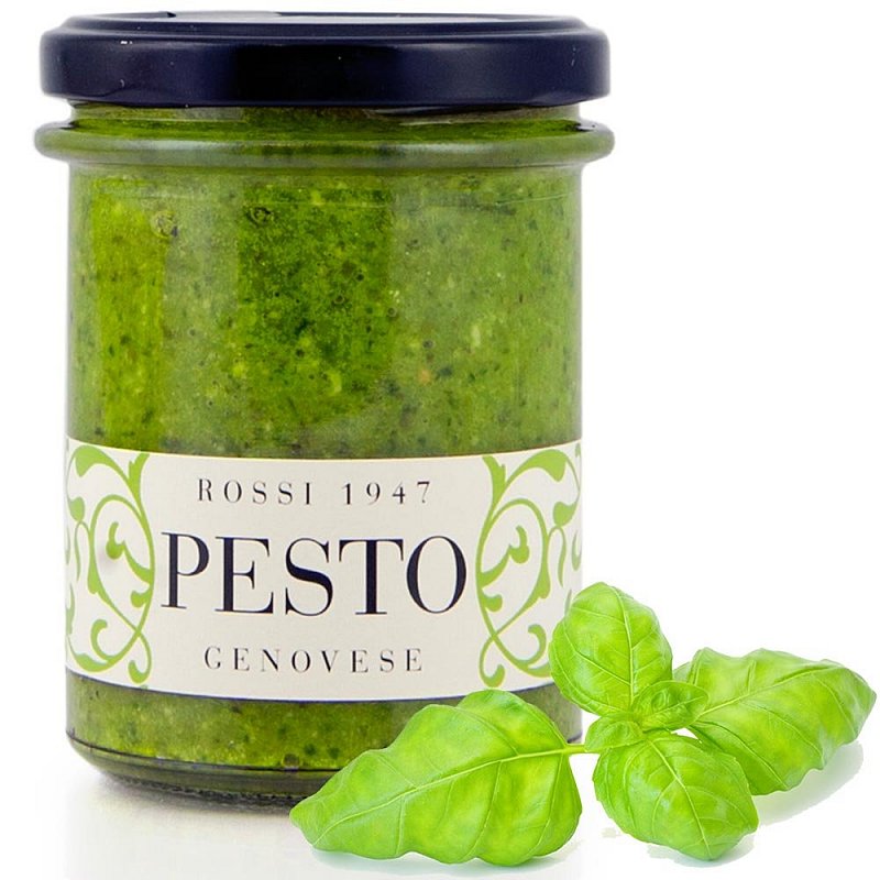 Pesto au basilique frais Pesto Genovese DOP Roberto Panizza
