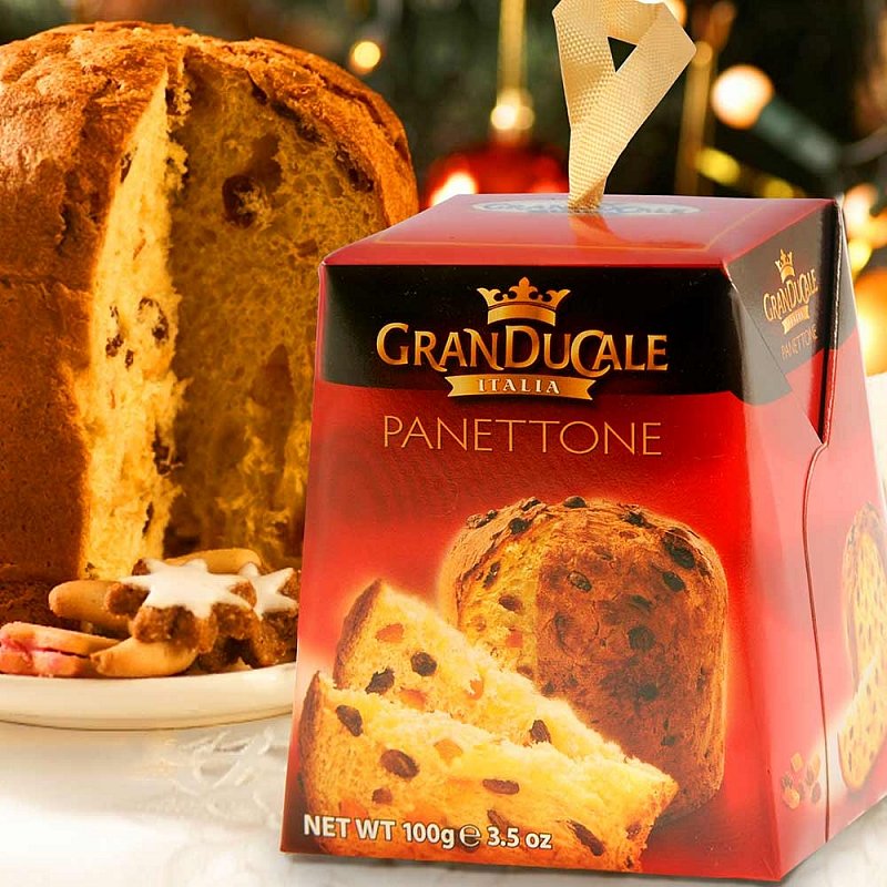 Mini Panettone Gateau De Noel Italien Friandises Patisseries