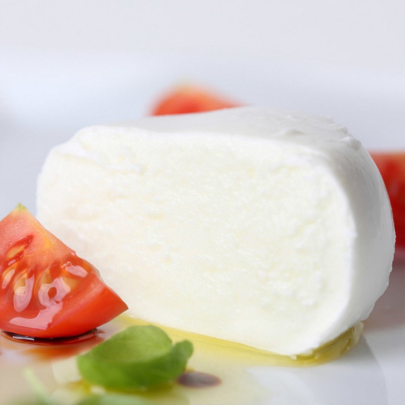 mozzarella au lait cru