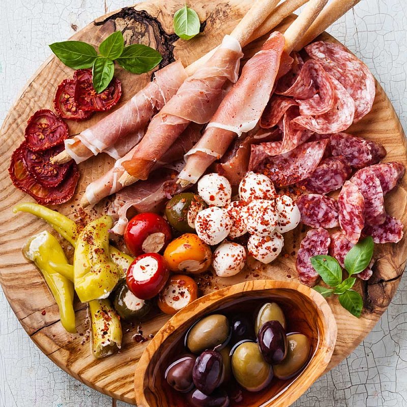 Antipasti plateau dégustation Salumeria