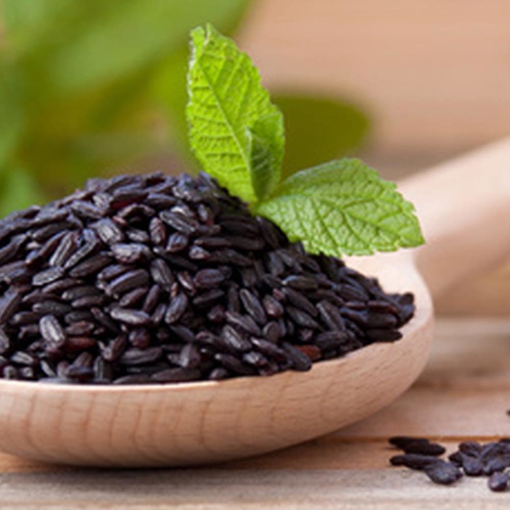 Riz noir (riso venere) Risotto Campanini Gustini Épicerie fine