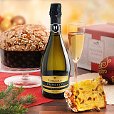 Prosecco Amistà e Panettone Classico