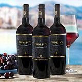 Offerta promozionale 3 bottiglie Primitivo Salento IGT