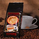 Manaresi Espresso Super Bar Brown in grani