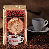 Manaresi Espresso Miscela Oro macinato