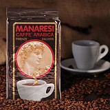Espresso Manaresi Super Bar Brown macinato