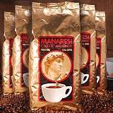 Manaresi Miscela Oro 90% Arabica 5x1kg