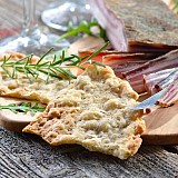 Schüttelbrot del Sudtirolo Peperoncino Aglio Erbe