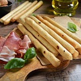 Grissini al peperoncino